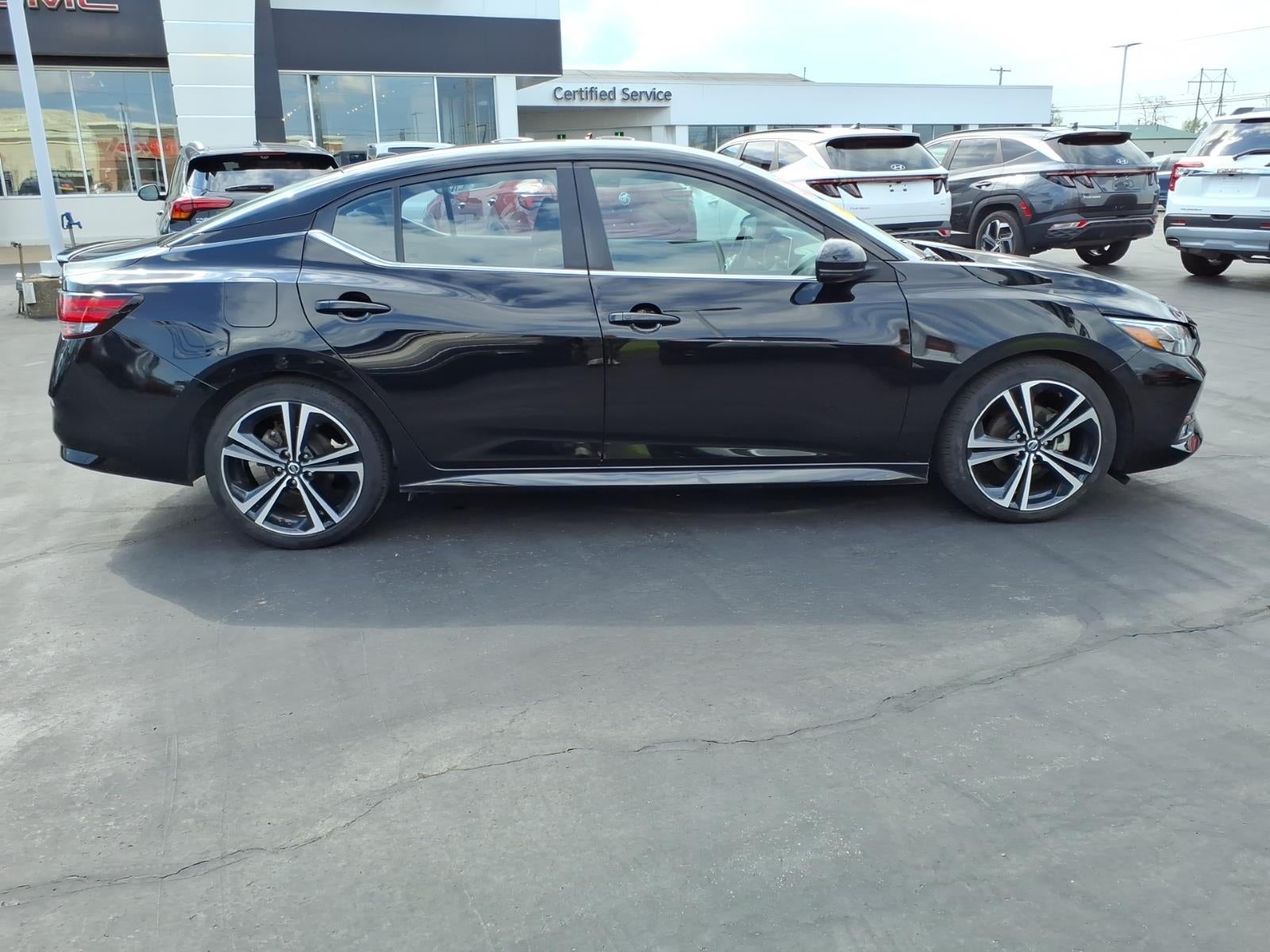 2021 Nissan Sentra SR