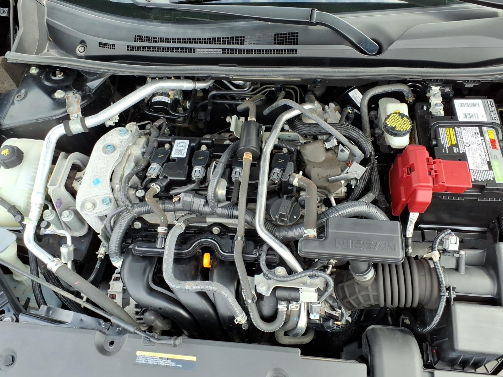 2021 Nissan Sentra SR