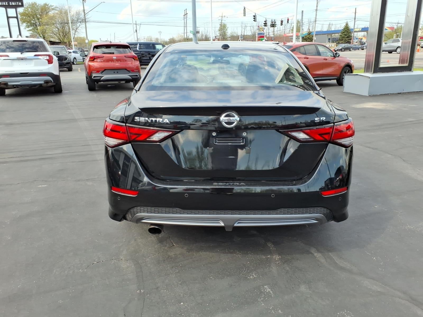 2021 Nissan Sentra SR