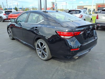 2021 Nissan Sentra SR