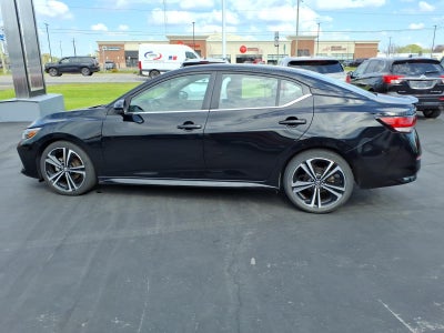 2021 Nissan Sentra SR