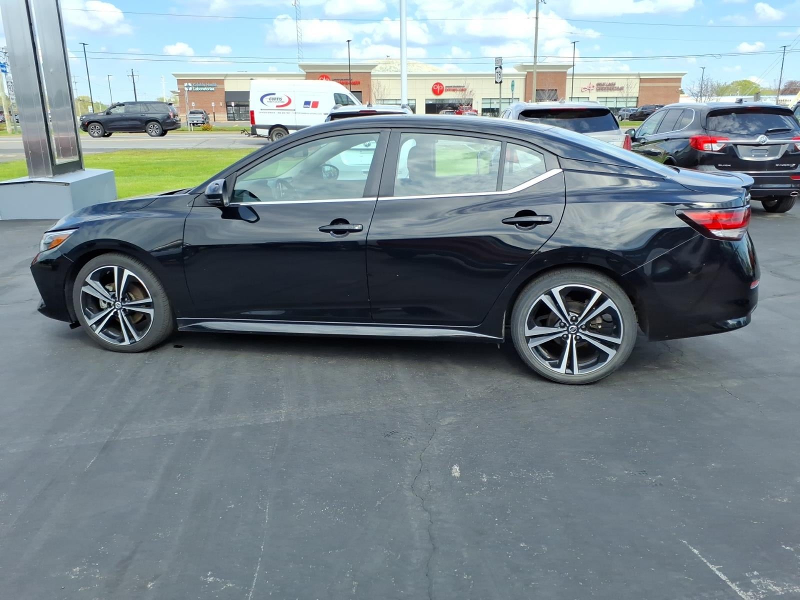 2021 Nissan Sentra SR