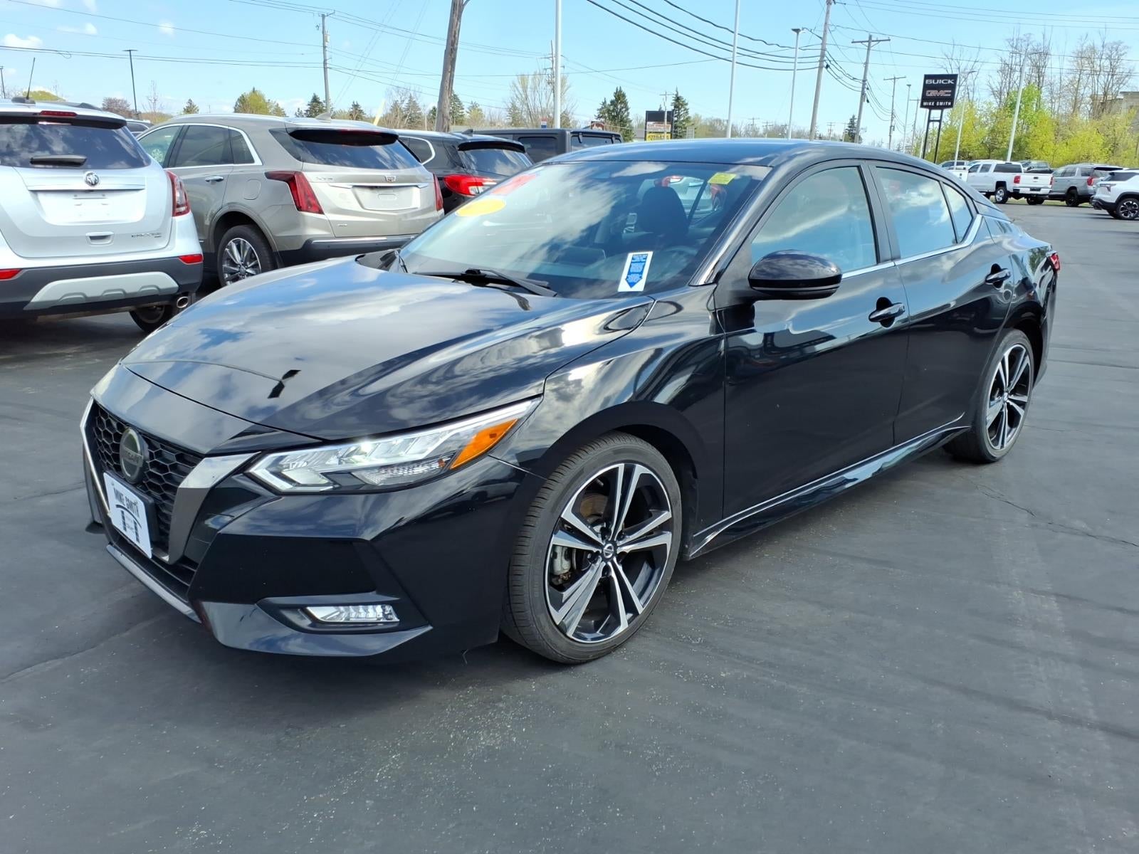 2021 Nissan Sentra SR
