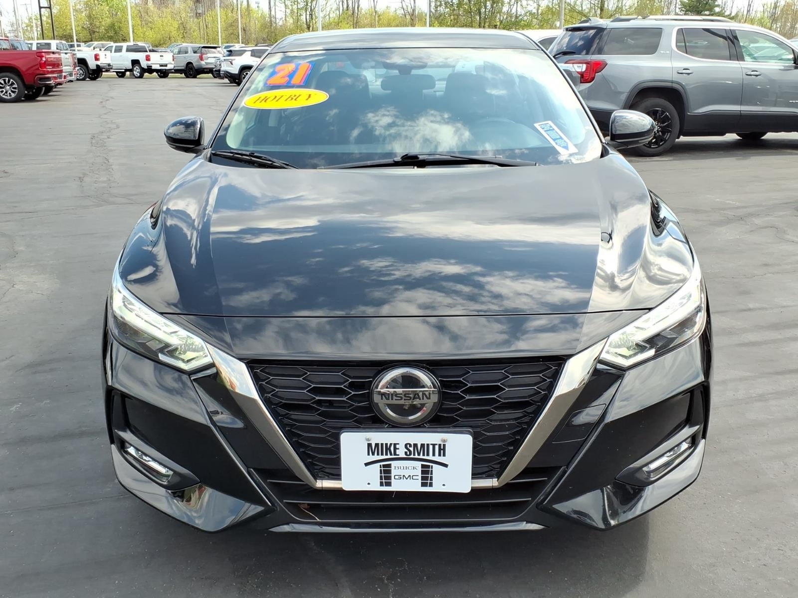 2021 Nissan Sentra SR