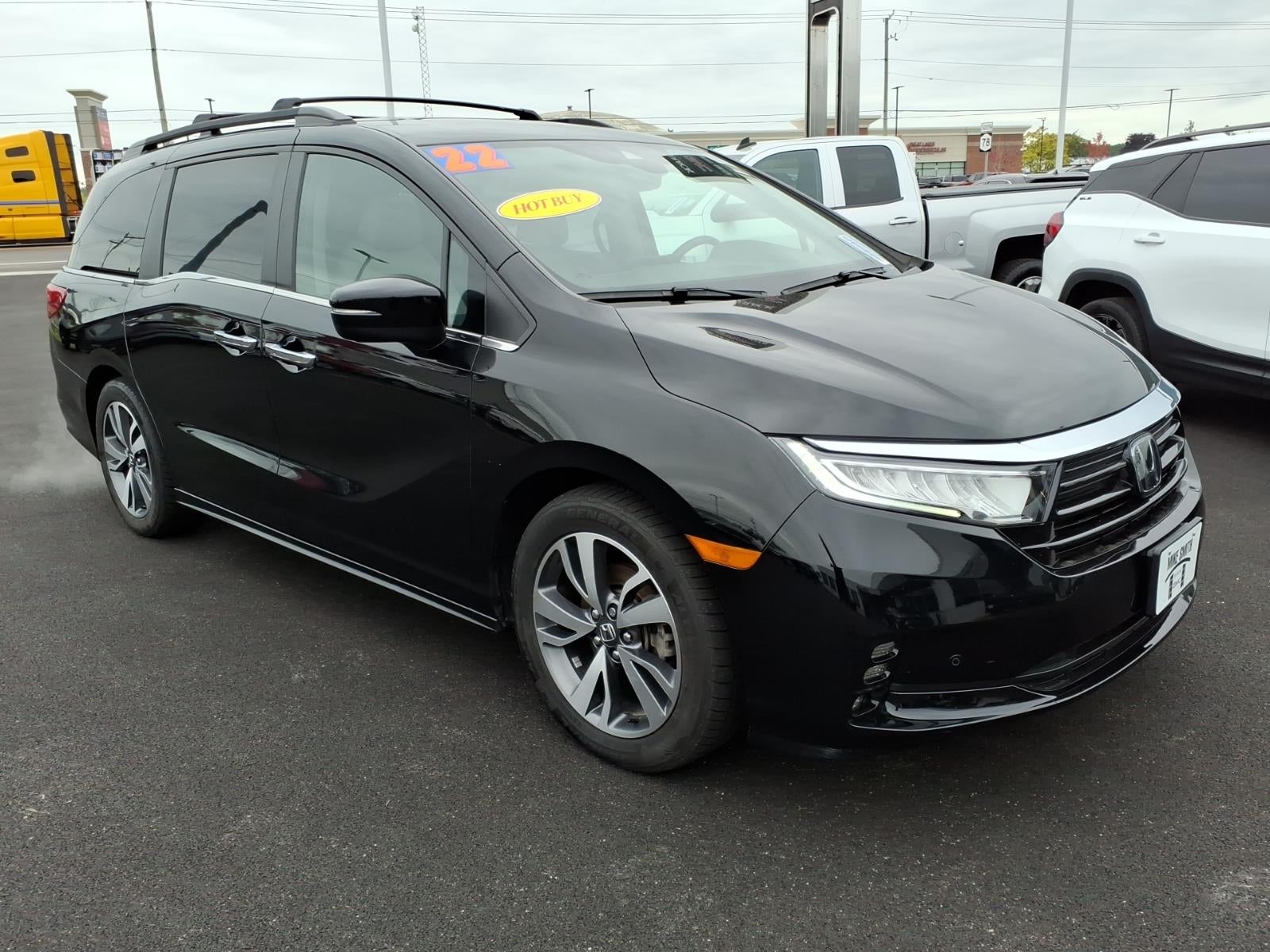 2022 Honda Odyssey Touring