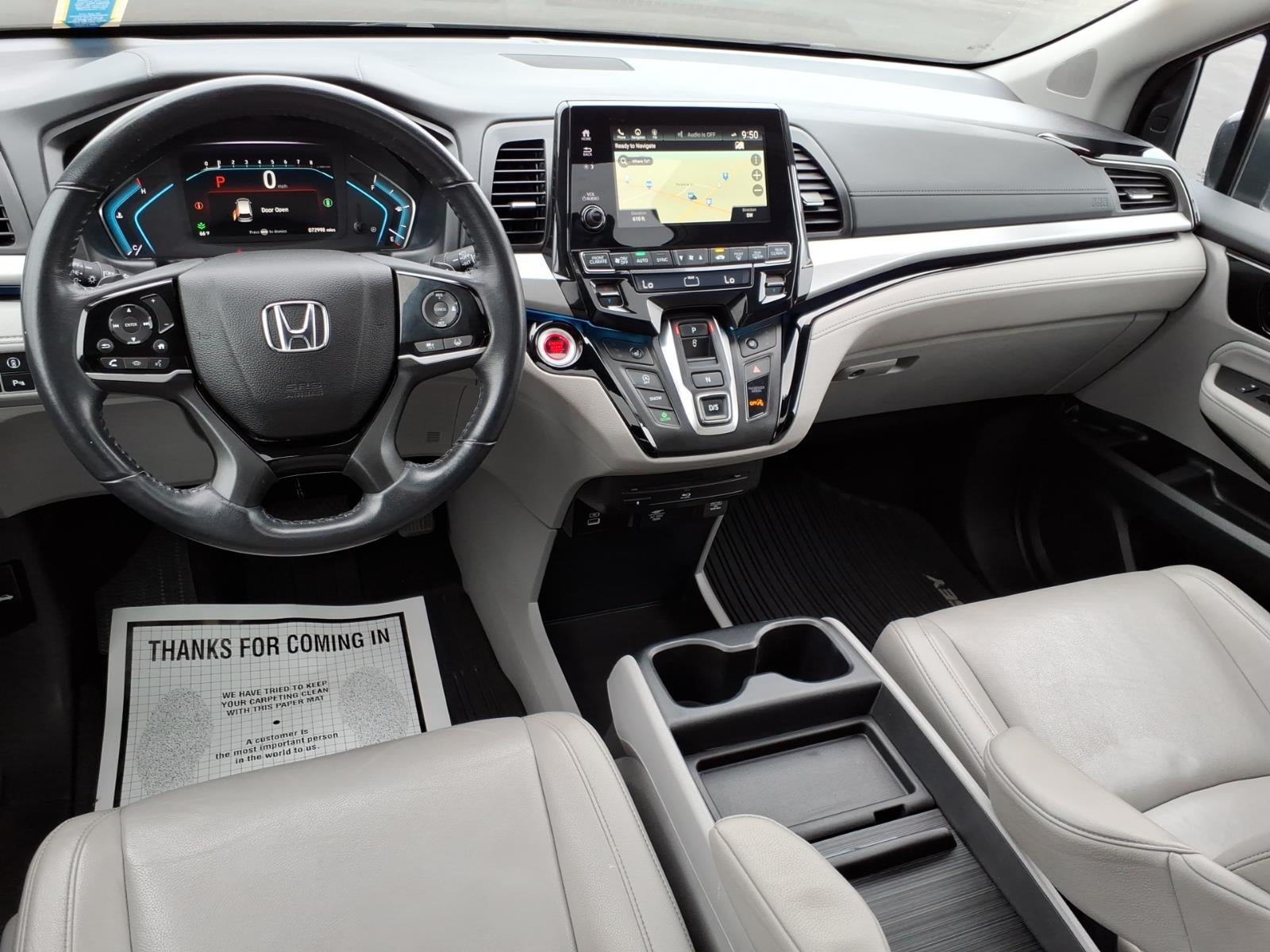 2022 Honda Odyssey Touring