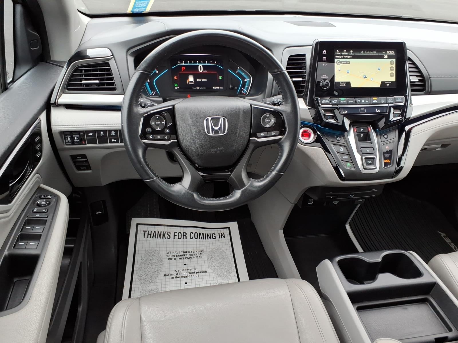 2022 Honda Odyssey Touring
