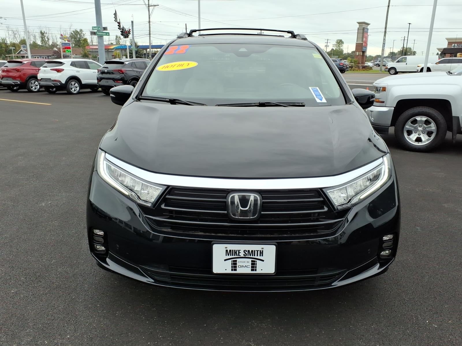 2022 Honda Odyssey Touring