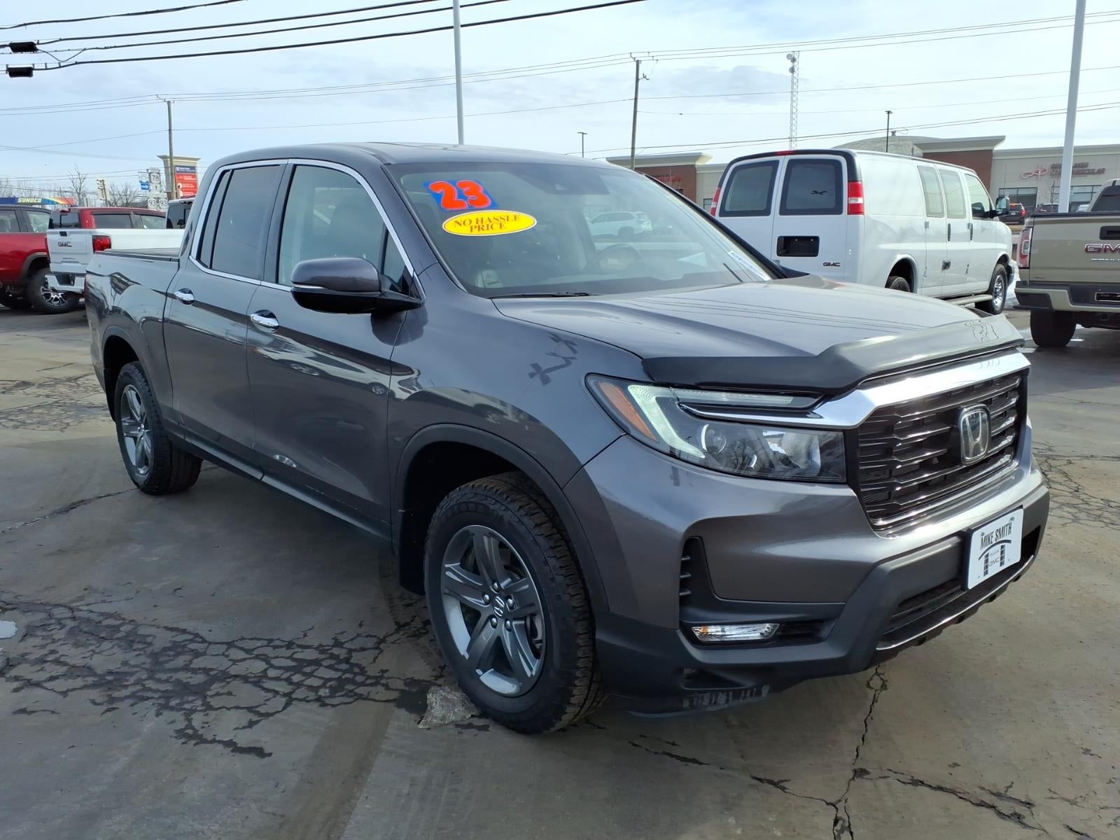 2023 Honda Ridgeline RTL-E