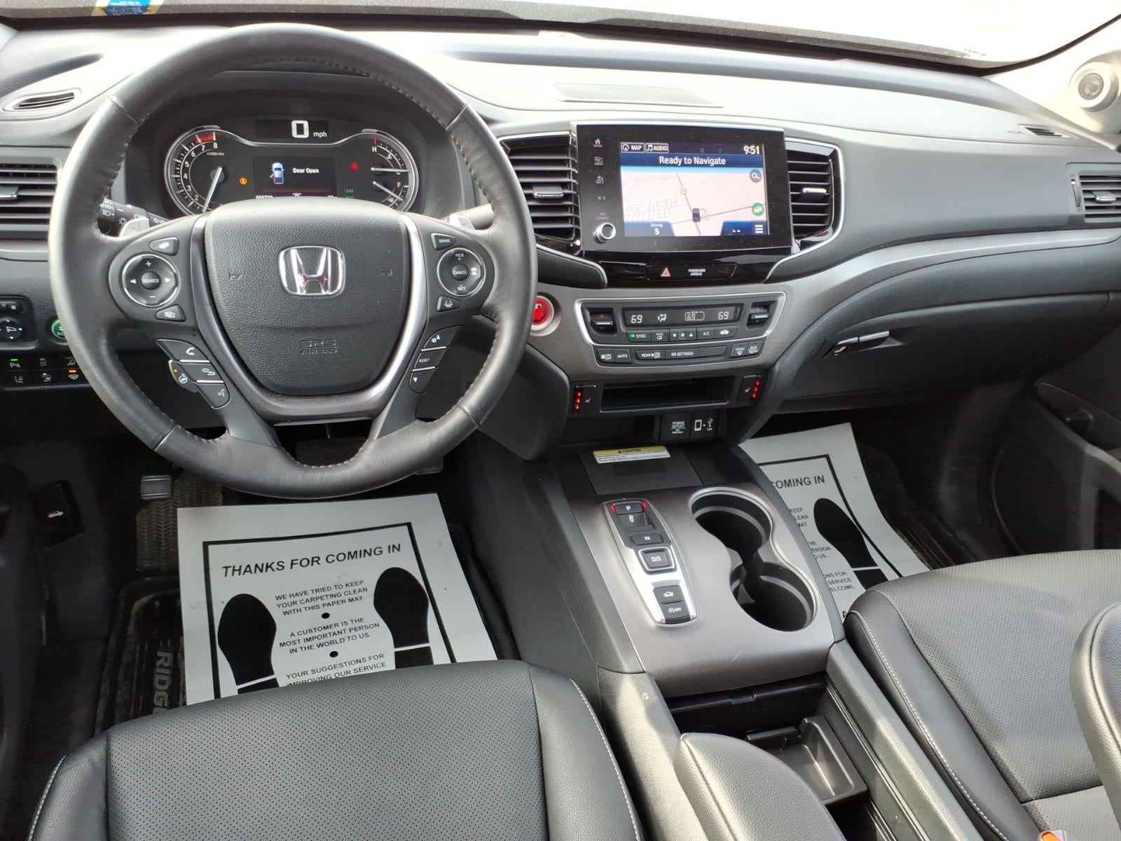 2023 Honda Ridgeline RTL-E