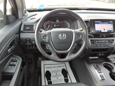 2023 Honda Ridgeline RTL-E