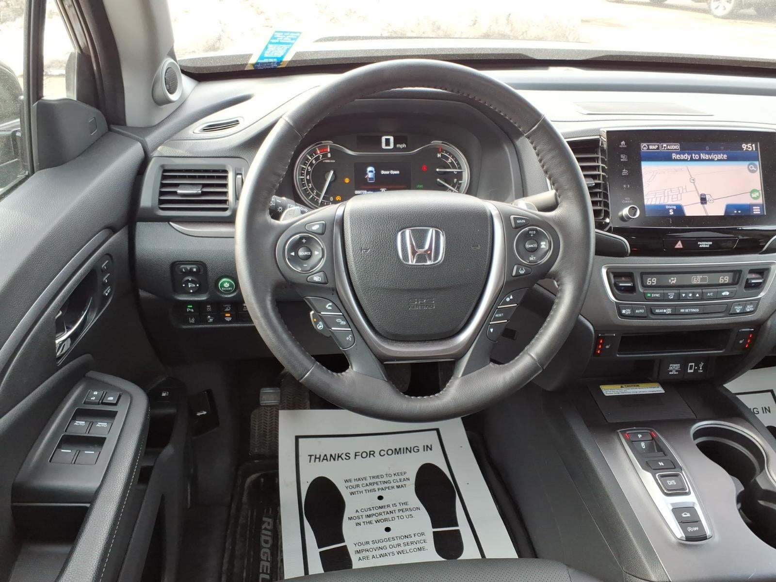 2023 Honda Ridgeline RTL-E