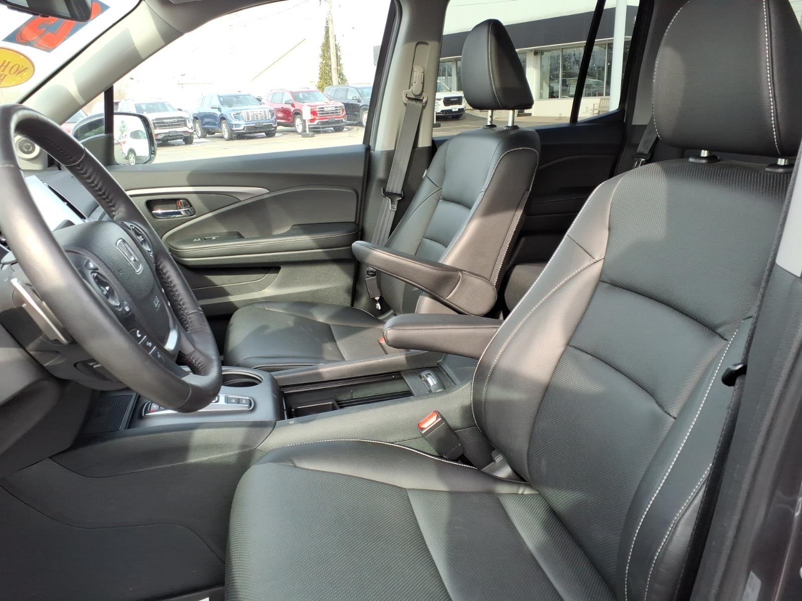 2023 Honda Ridgeline RTL-E