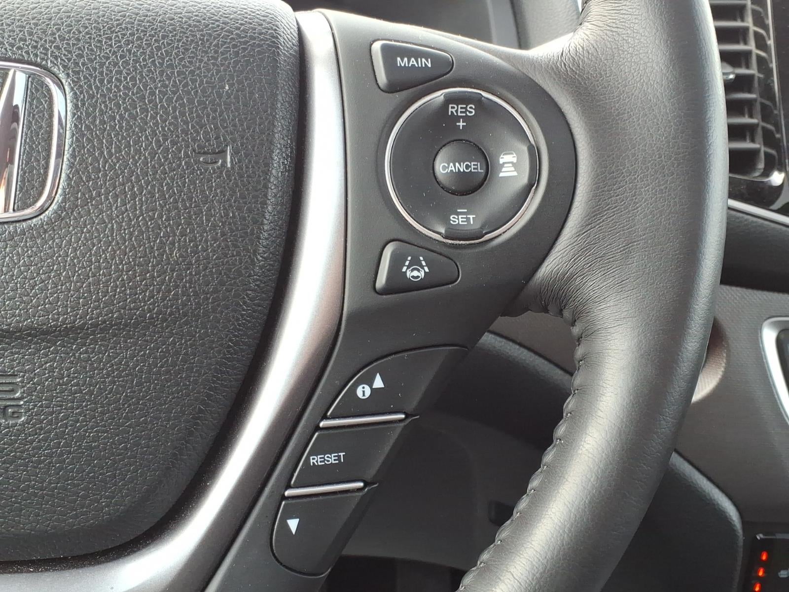 2023 Honda Ridgeline RTL-E