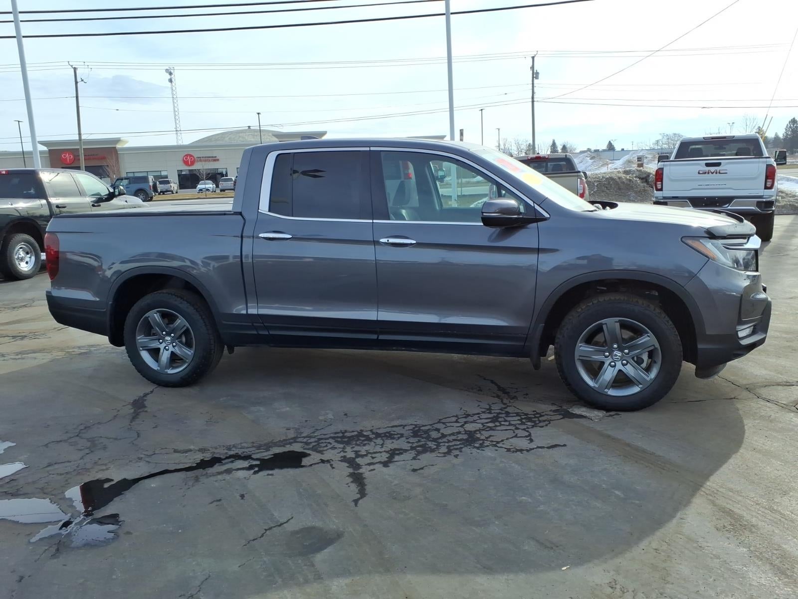 2023 Honda Ridgeline RTL-E