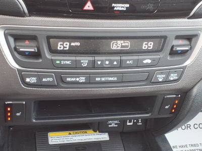 2023 Honda Ridgeline RTL-E