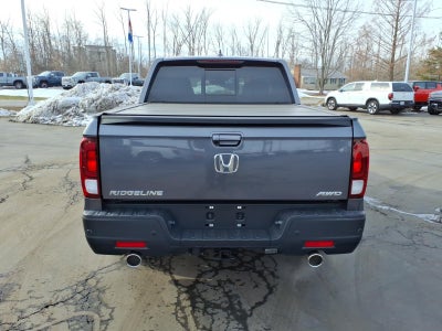 2023 Honda Ridgeline RTL-E