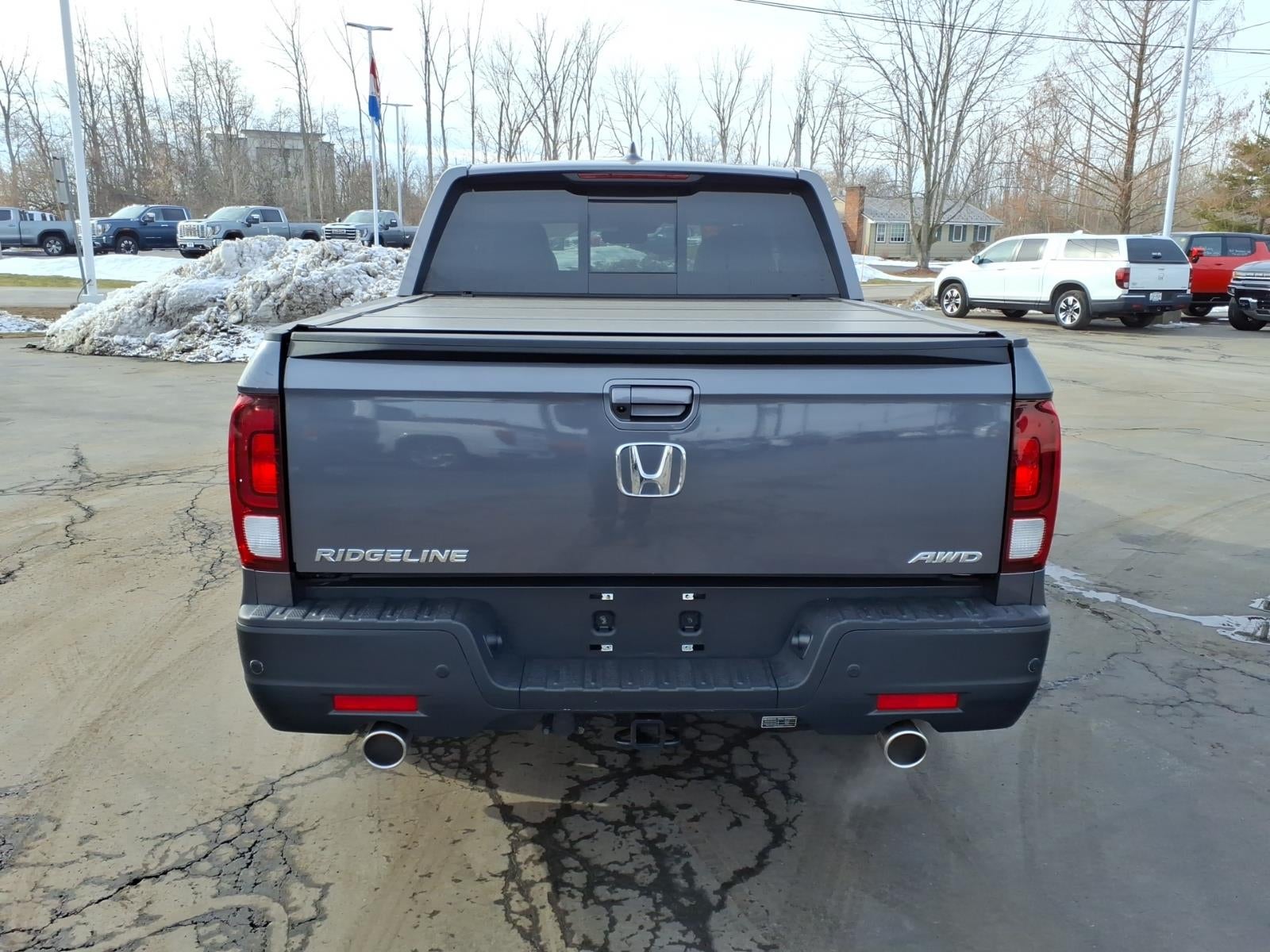 2023 Honda Ridgeline RTL-E