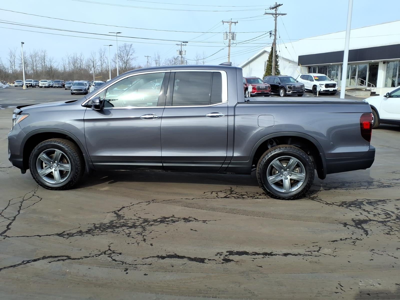 2023 Honda Ridgeline RTL-E