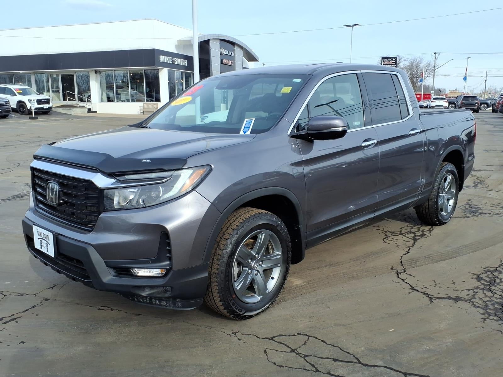 2023 Honda Ridgeline RTL-E