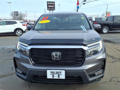 2023 Honda Ridgeline RTL-E