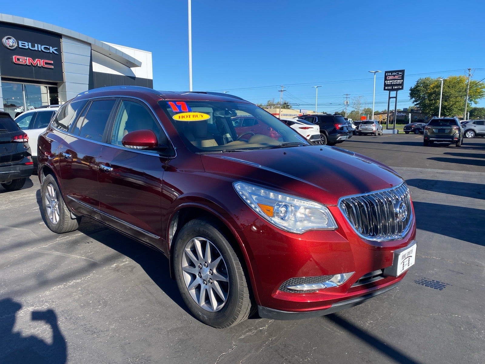 2017 Buick Enclave Leather