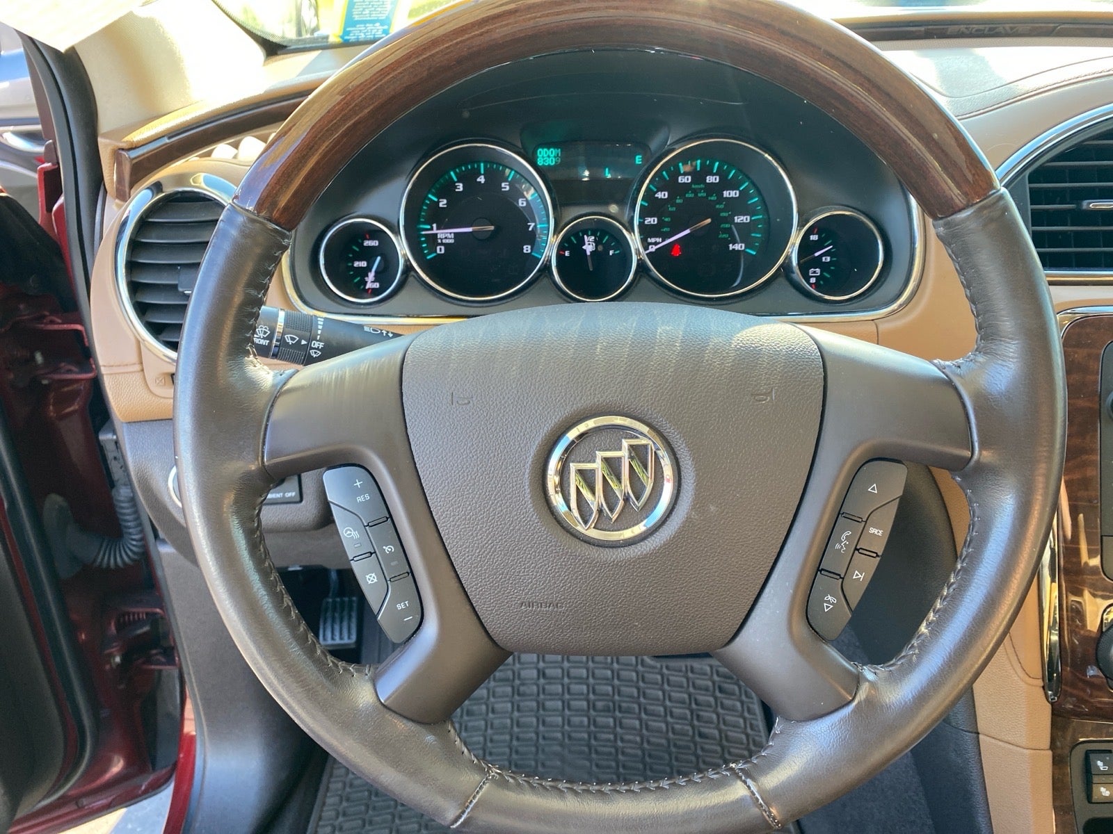 2017 Buick Enclave Leather