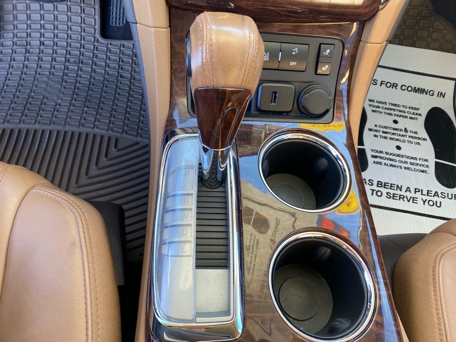 2017 Buick Enclave Leather
