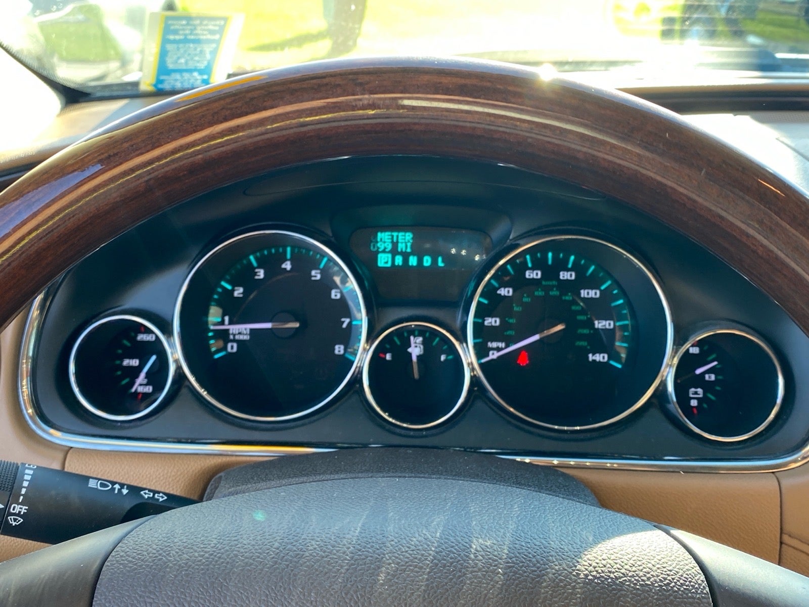 2017 Buick Enclave Leather