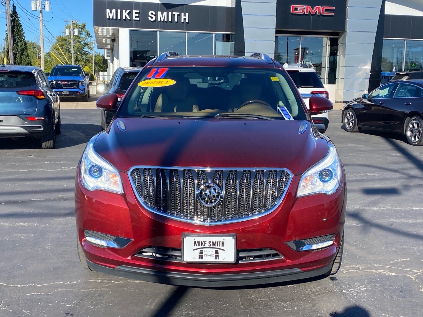 2017 Buick Enclave Leather