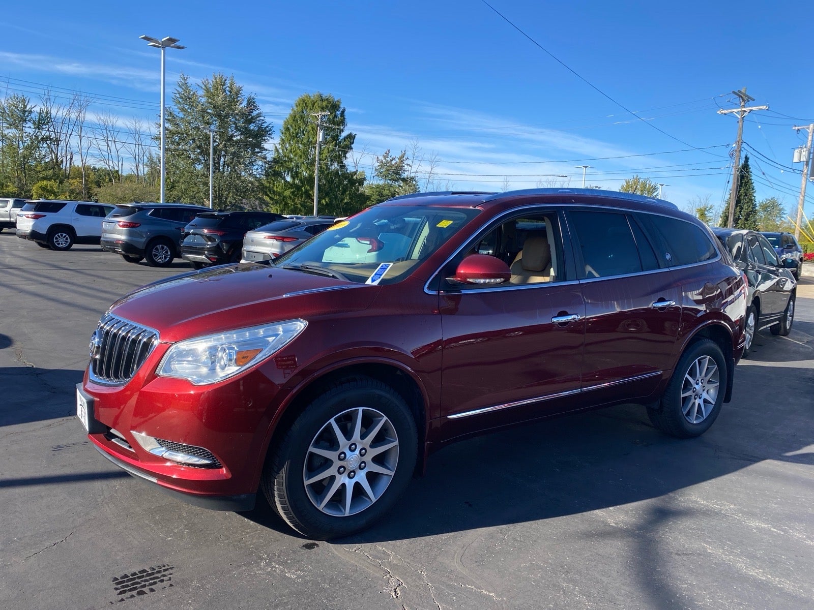 2017 Buick Enclave Leather