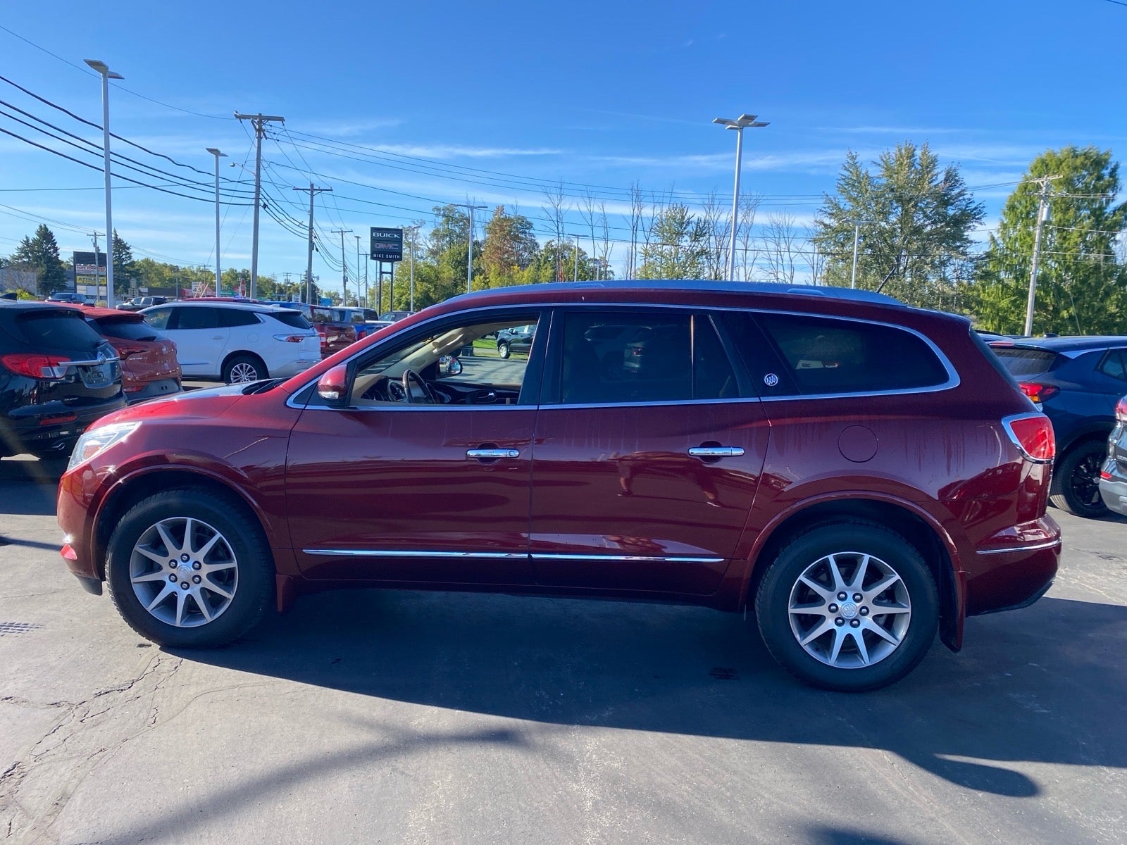 2017 Buick Enclave Leather