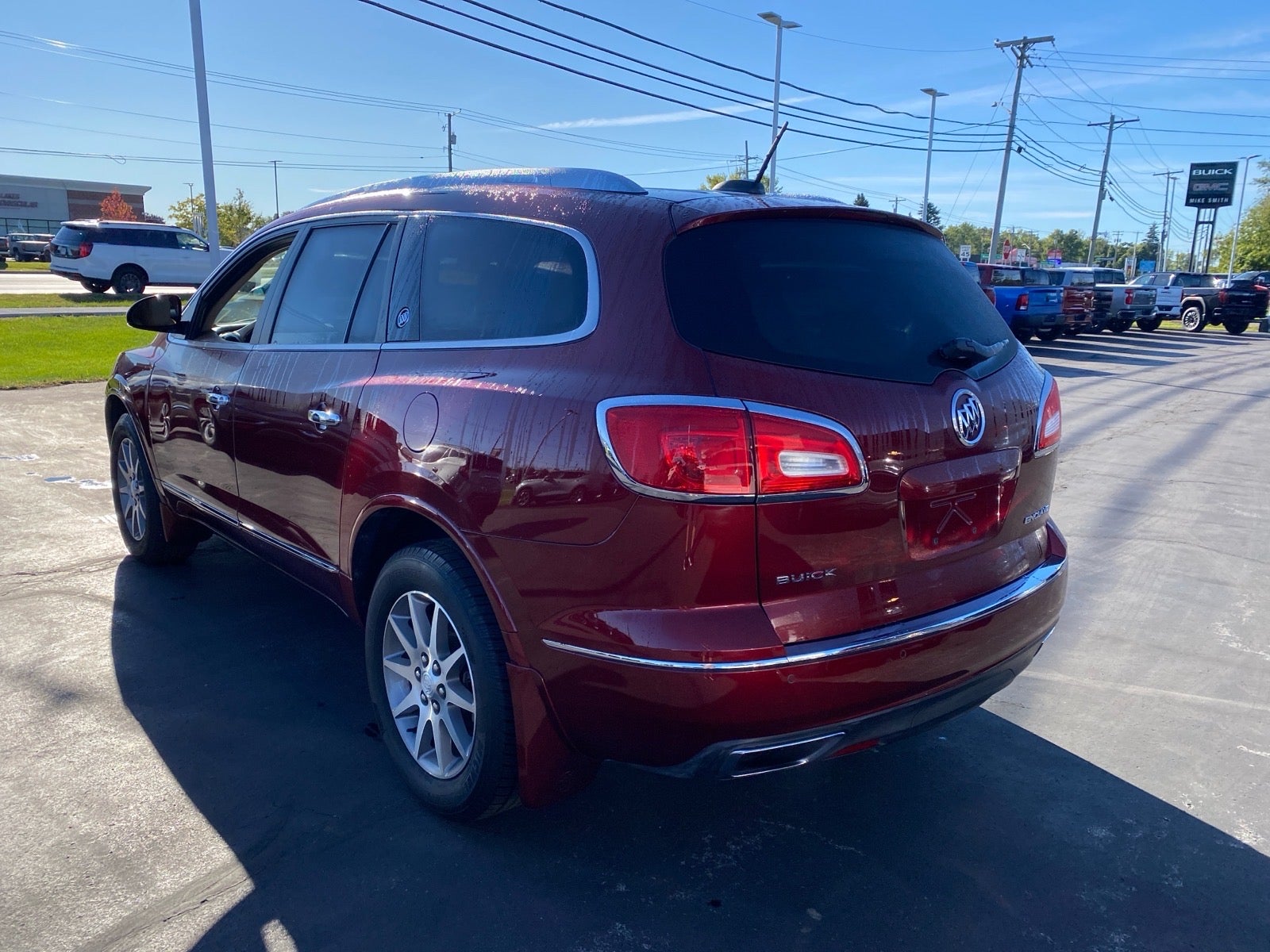 2017 Buick Enclave Leather