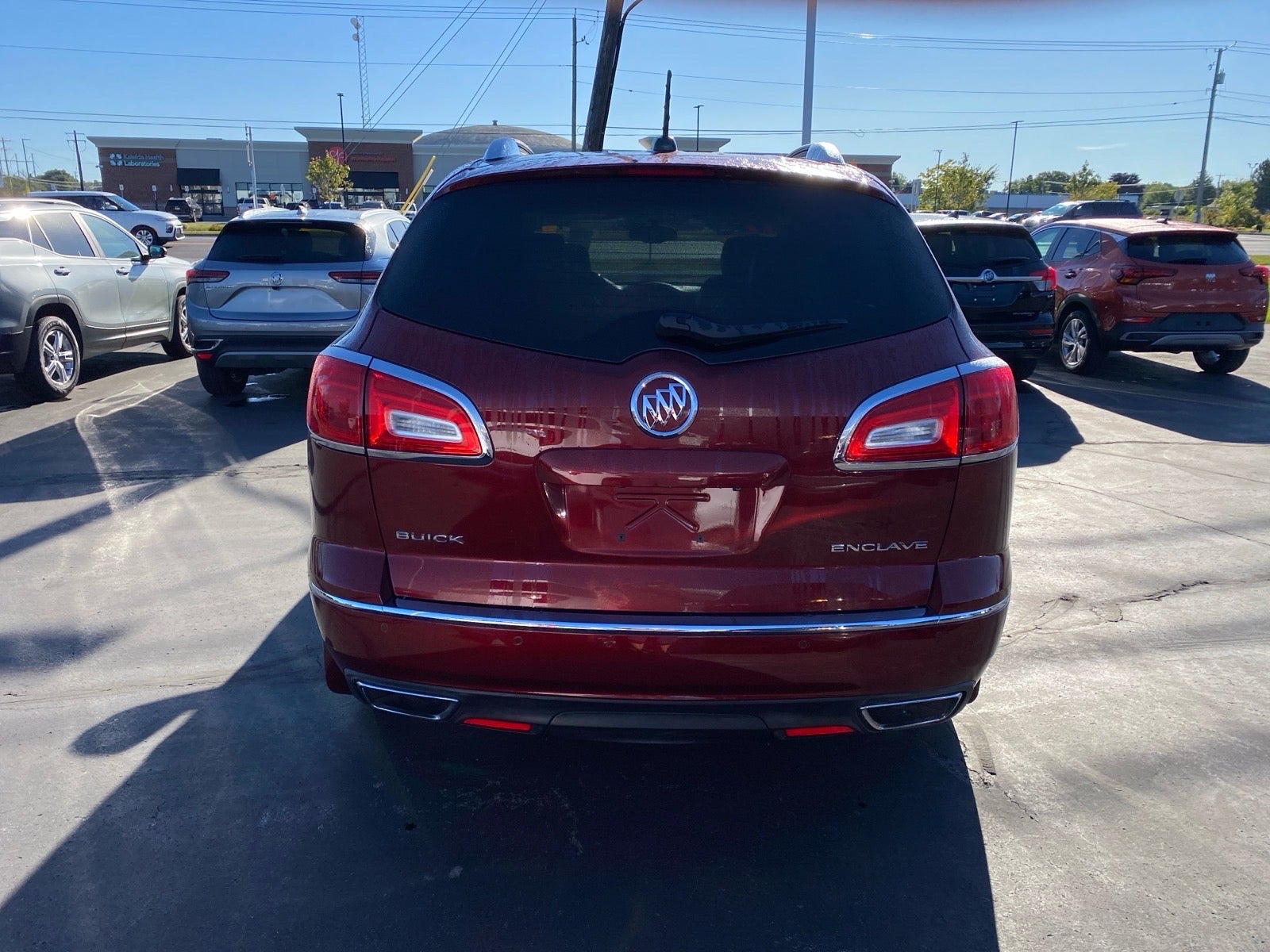 2017 Buick Enclave Leather