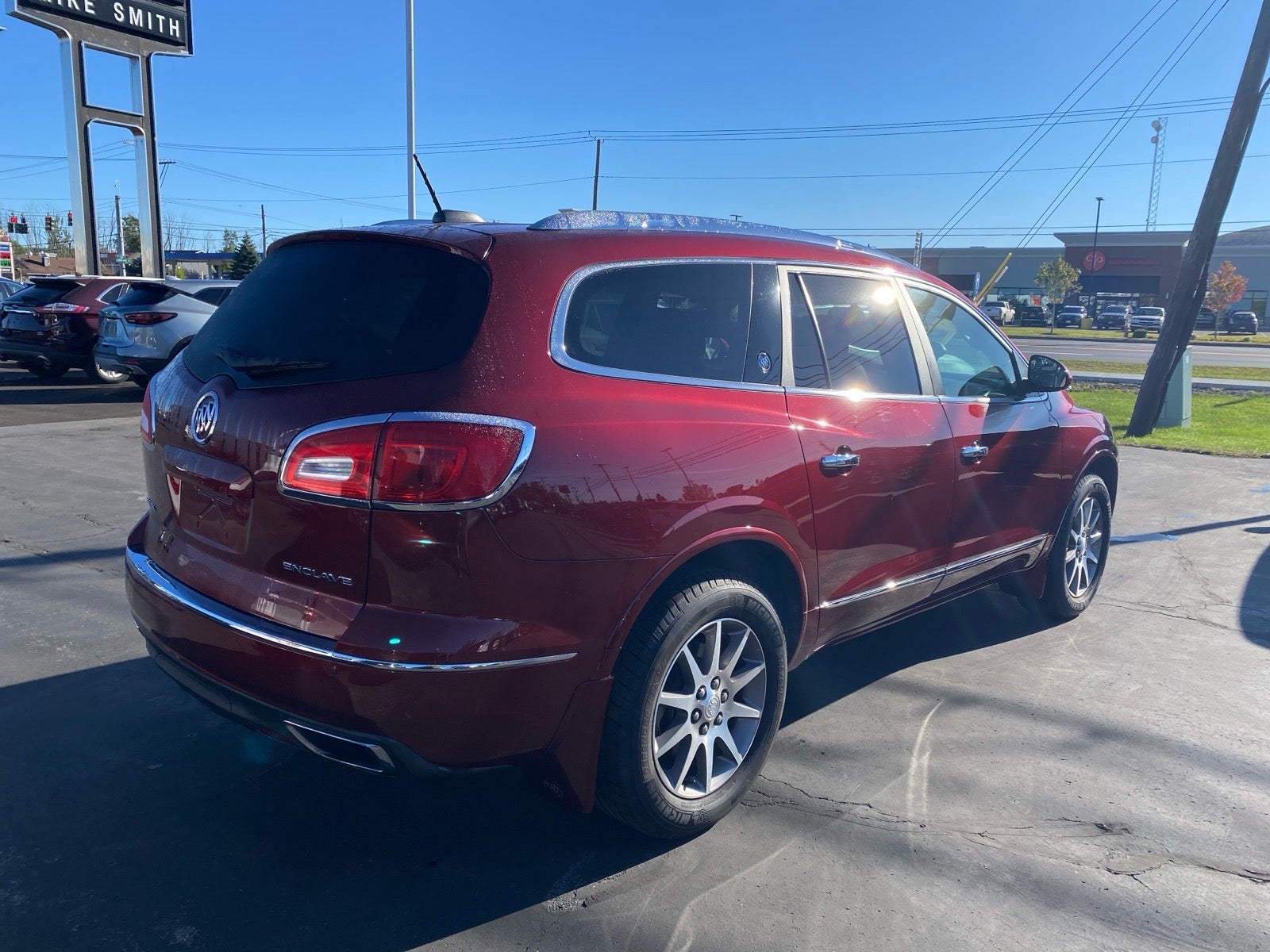 2017 Buick Enclave Leather