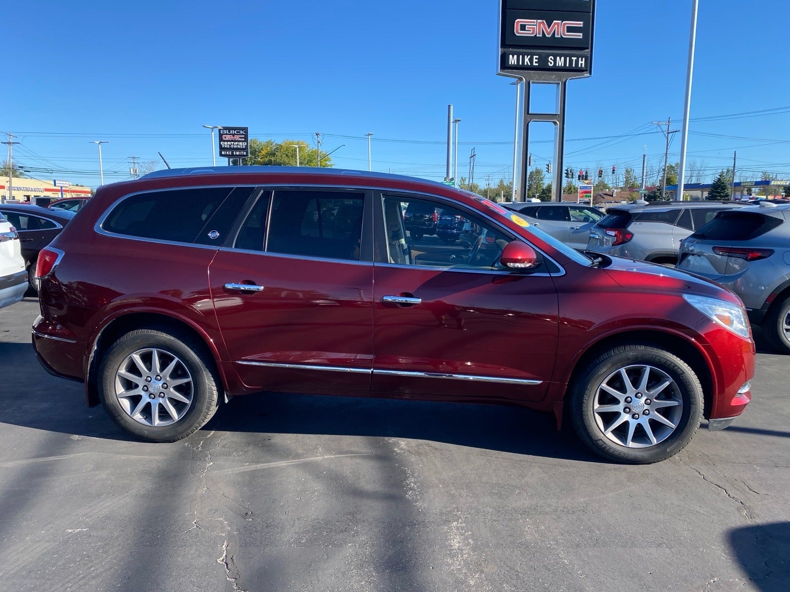 2017 Buick Enclave Leather