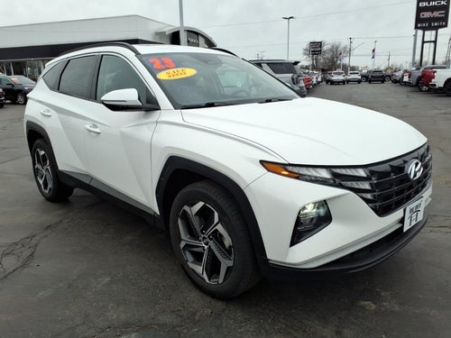 2023 Hyundai Tucson SEL