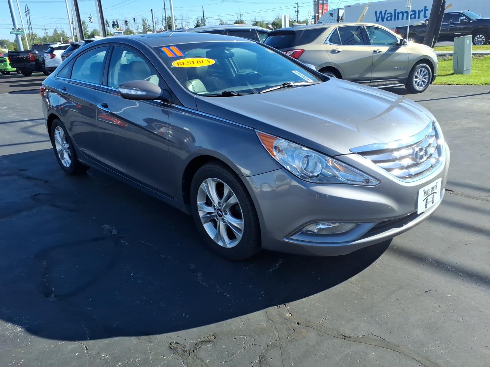2011 Hyundai Sonata Ltd PZEV
