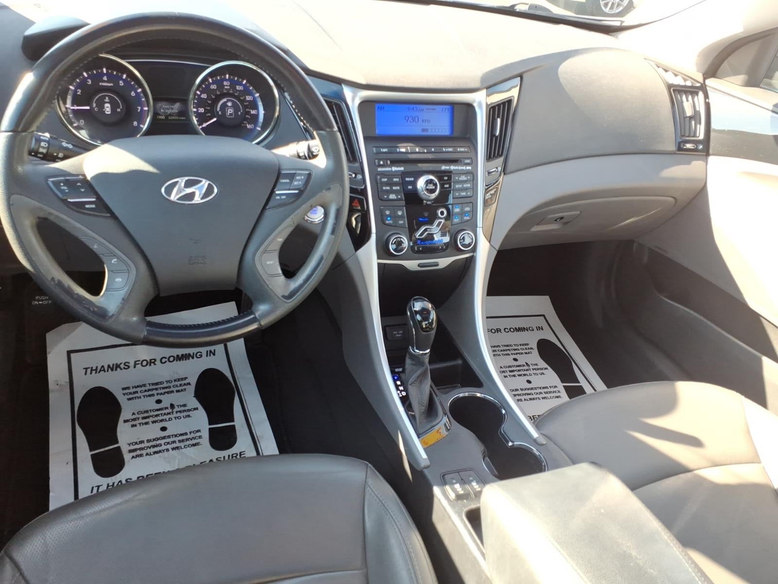 2011 Hyundai Sonata Ltd PZEV