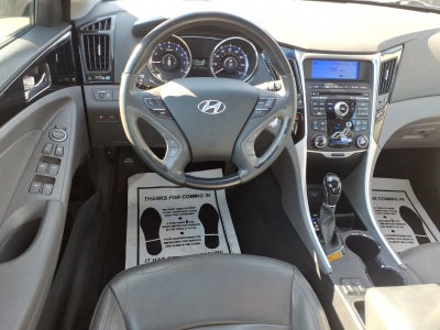 2011 Hyundai Sonata Ltd PZEV