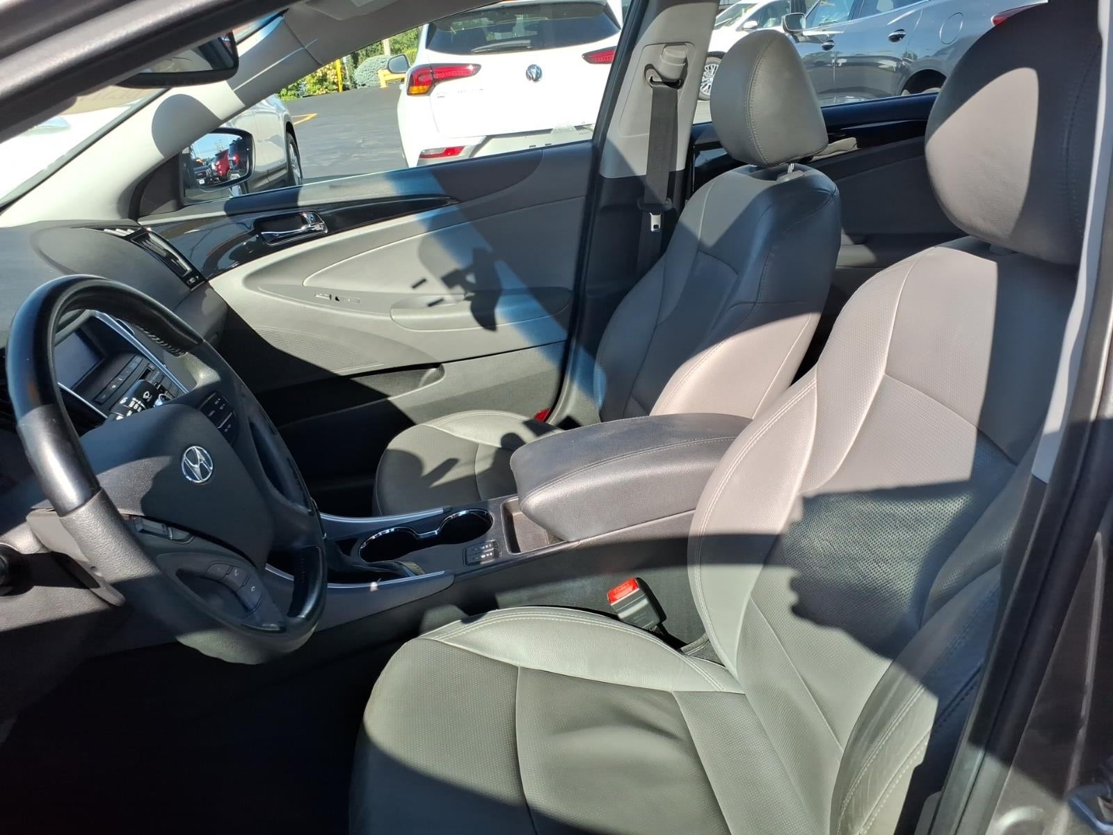 2011 Hyundai Sonata Ltd PZEV