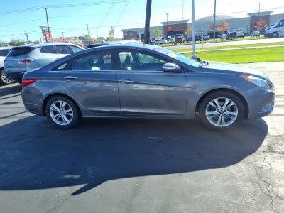 2011 Hyundai Sonata Ltd PZEV