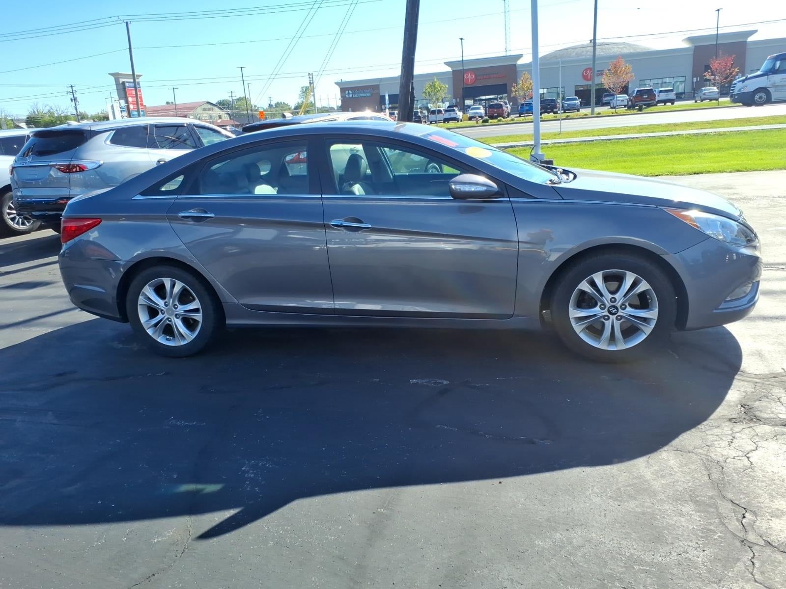 2011 Hyundai Sonata Ltd PZEV