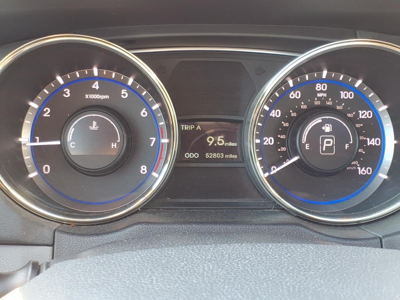 2011 Hyundai Sonata Ltd PZEV