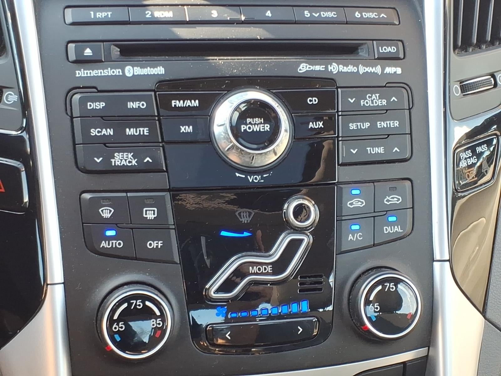 2011 Hyundai Sonata Ltd PZEV