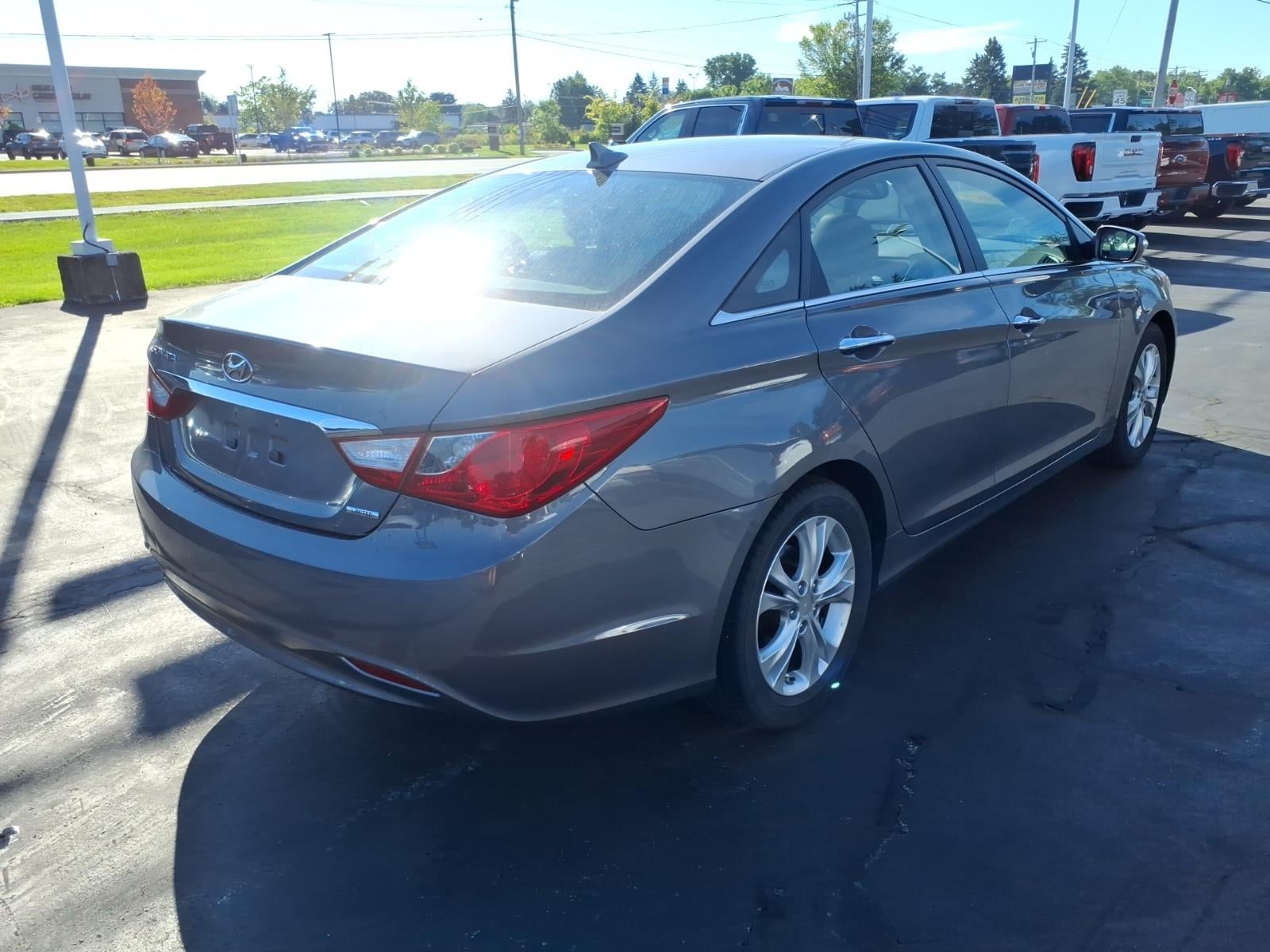 2011 Hyundai Sonata Ltd PZEV