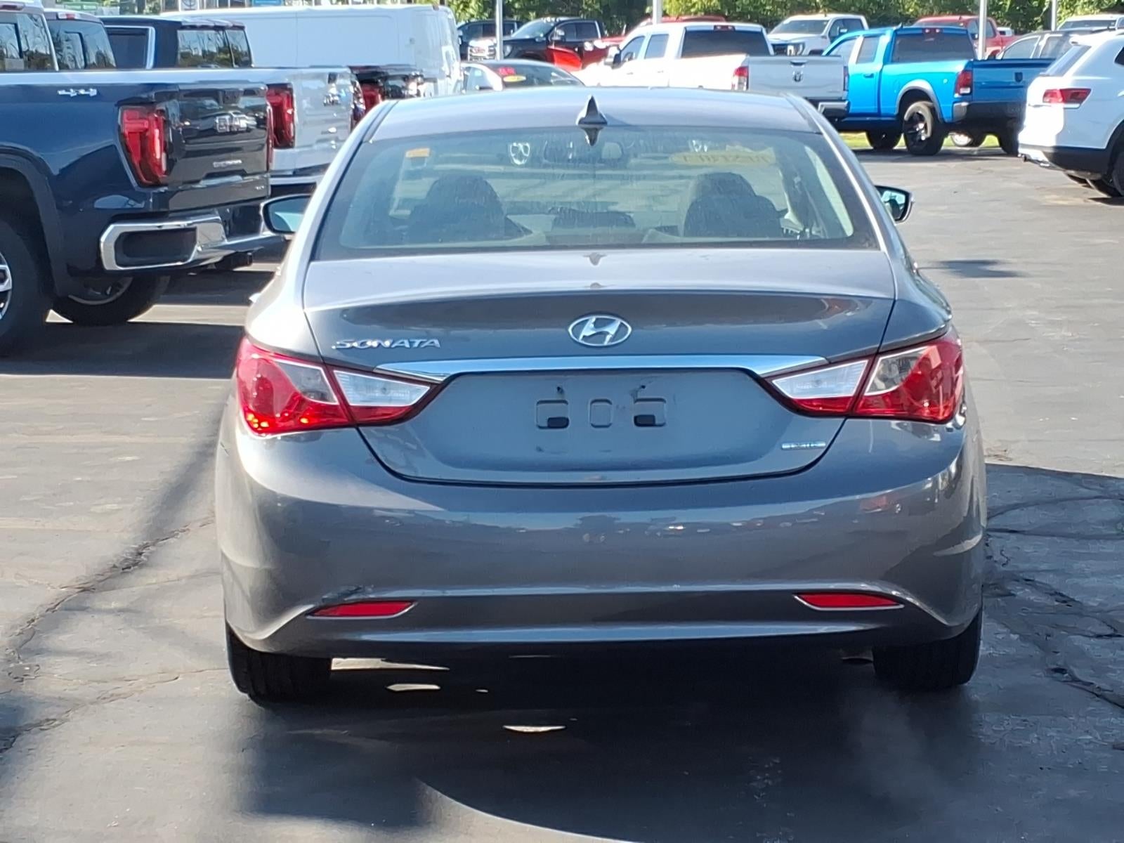2011 Hyundai Sonata Ltd PZEV