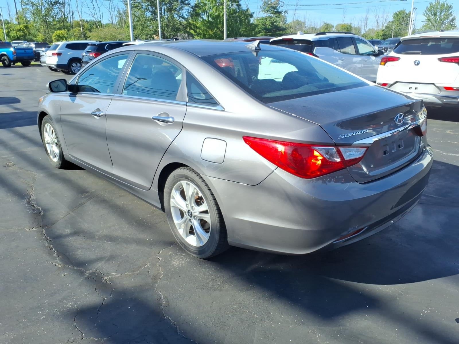 2011 Hyundai Sonata Ltd PZEV