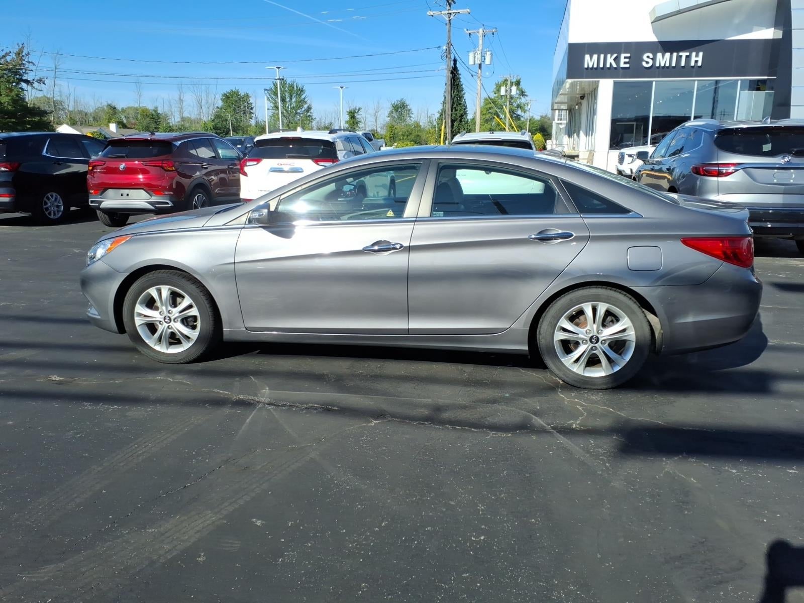 2011 Hyundai Sonata Ltd PZEV