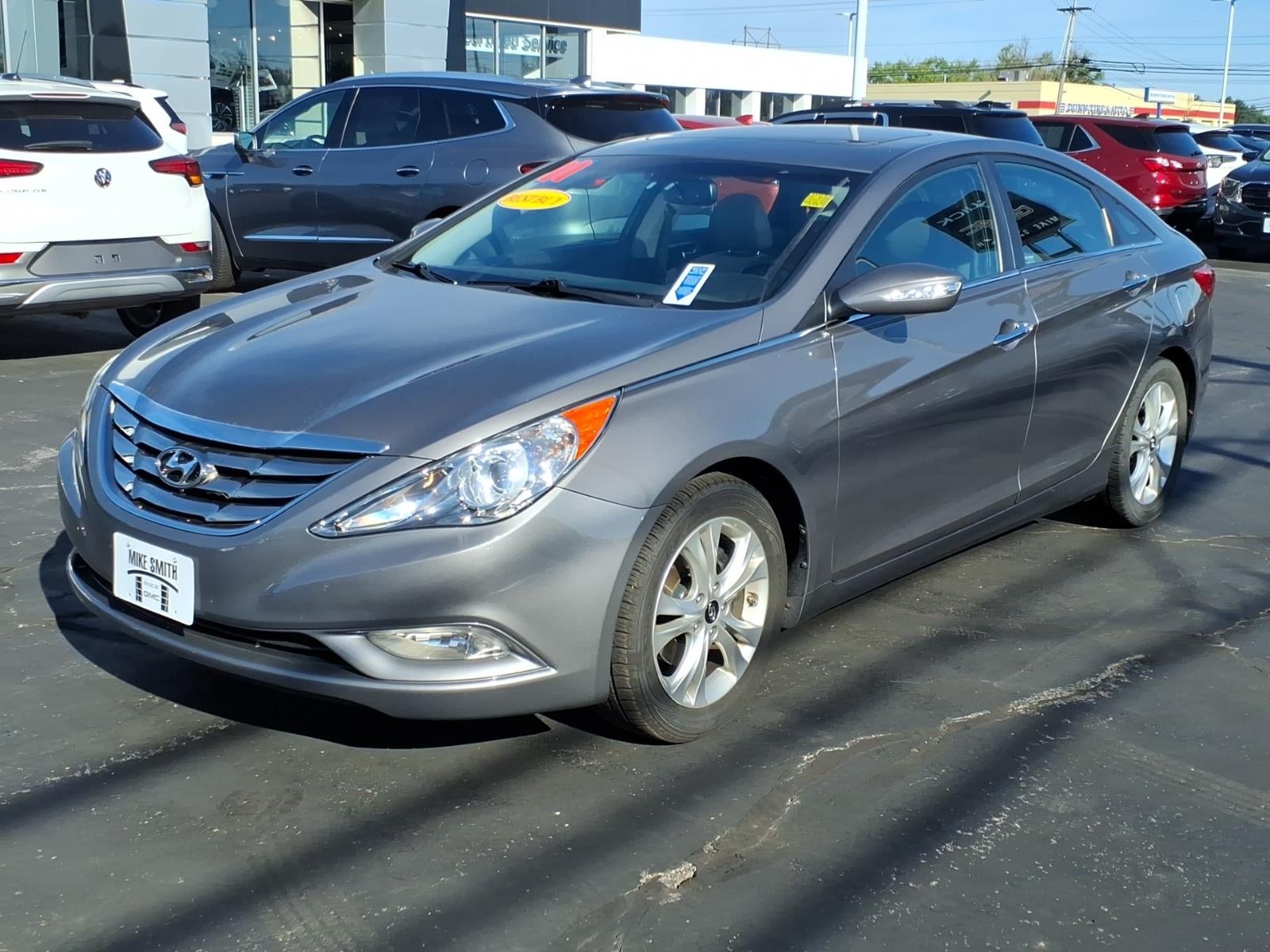 2011 Hyundai Sonata Ltd PZEV